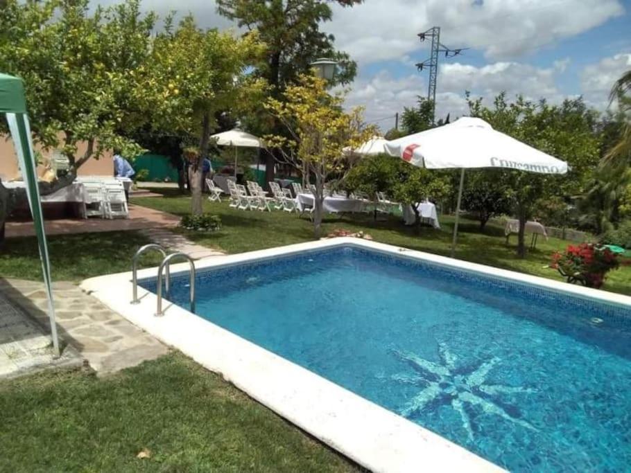 Vivienda Rural La Choza Villa Jerez de la Frontera Exterior photo